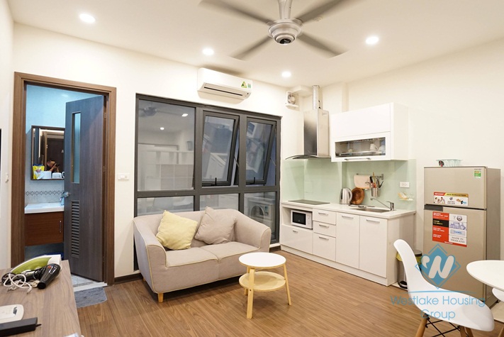 Clean studio apartment for rent in Ba Dinh district, Ha Noi